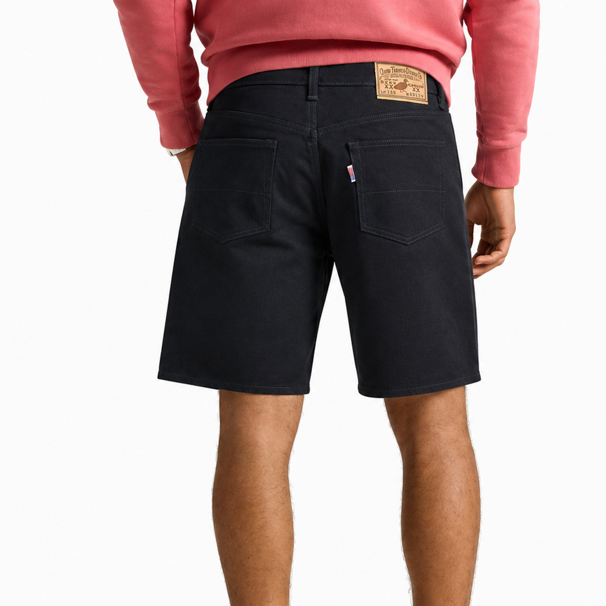 OPSTK #133 12oz Duck Canvas Midnight NAVY 5 Pocket Short [905 Regular Fit]