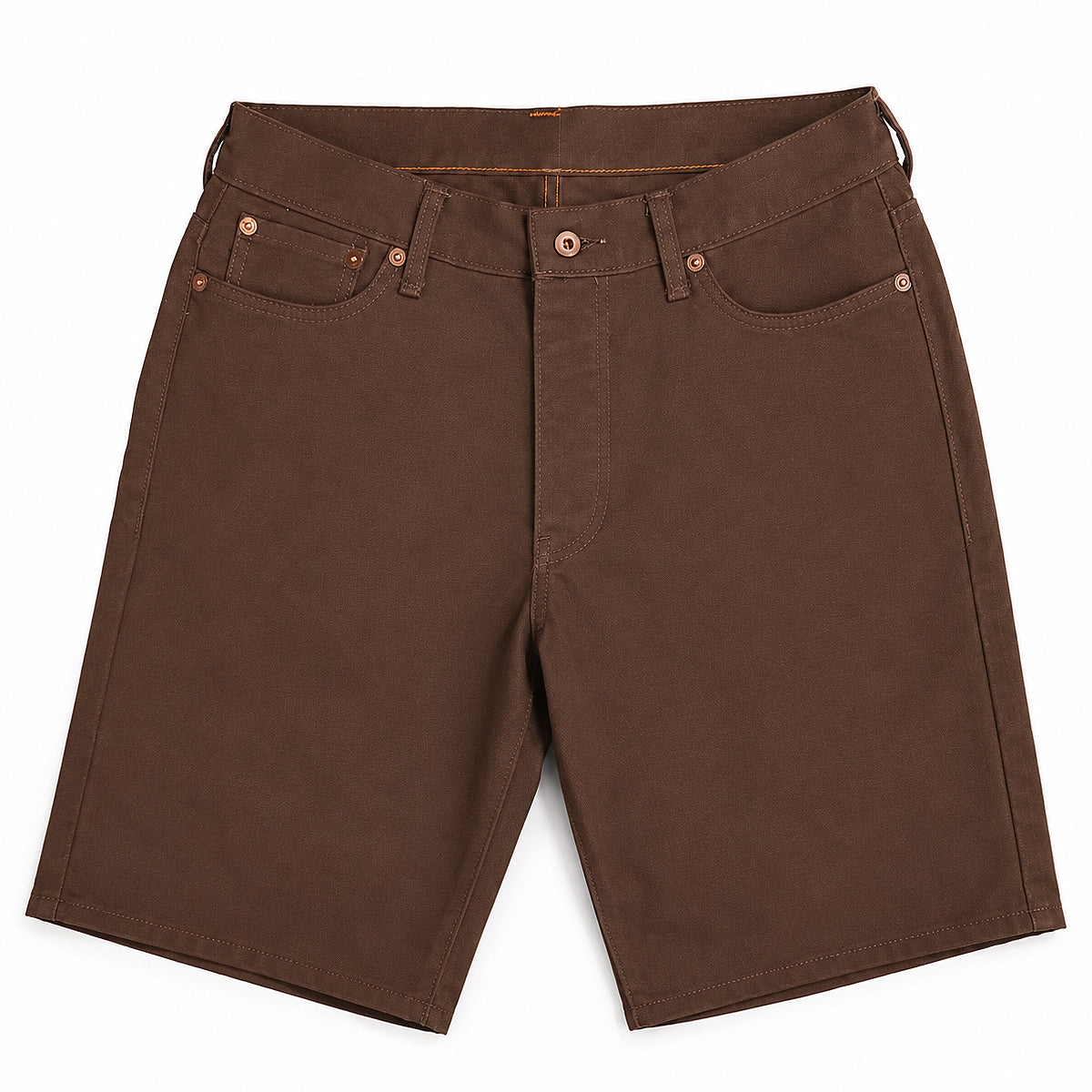 OPSTK #133 12oz Duck Canvas Timber BROWN 5 Pocket Short [905 Regular Fit]