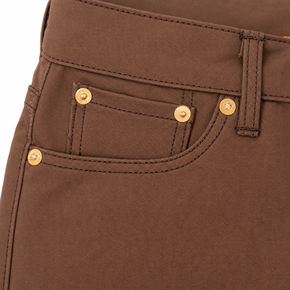 OPSTK #133 12oz Duck Canvas Timber BROWN 5 Pocket Short [905 Regular Fit]