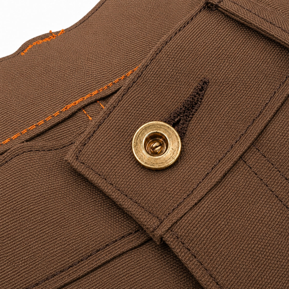 OPSTK #133 12oz Duck Canvas Timber BROWN 5 Pocket Short [905 Regular Fit]
