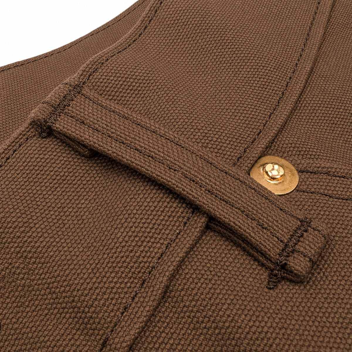 OPSTK #133 12oz Duck Canvas Timber BROWN 5 Pocket Short [905 Regular Fit]