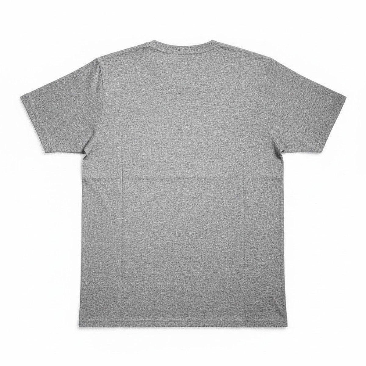 8.4oz TEXAS MADE "HEAVY ORGANIC" Crew Neck Grey Heather