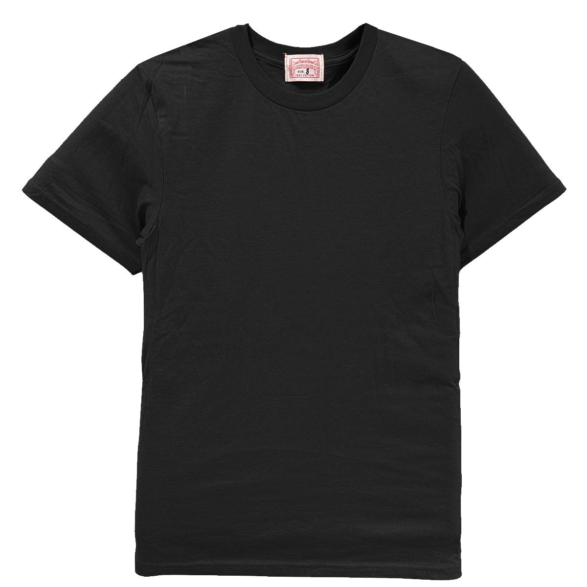 4.4oz TEXAS MADE Crew Neck Black "2 PACK SPECIAL"