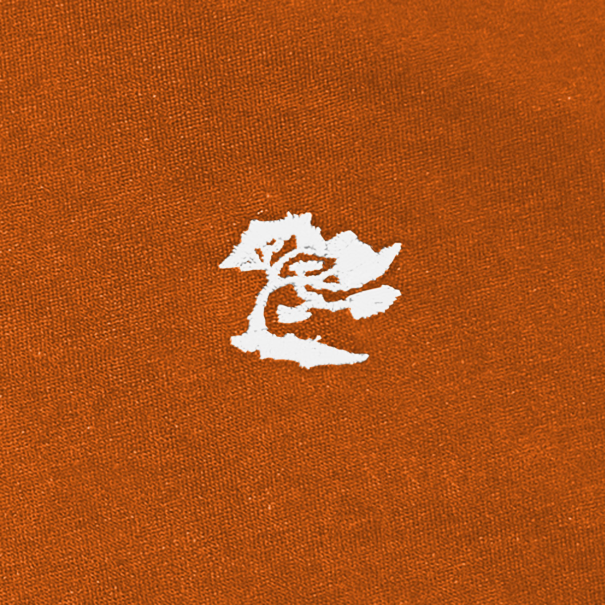 4.4oz TEXAS MADE Burnt Orange Crew Neck Embroidery