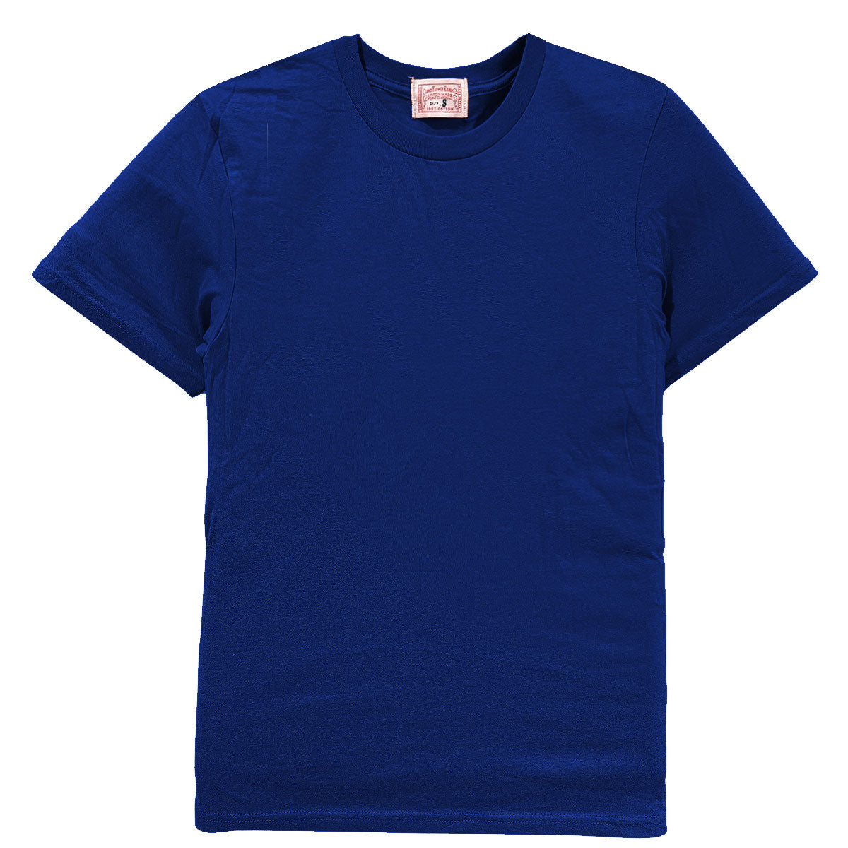 4.4oz TEXAS MADE Crew Neck Cobalt Blue