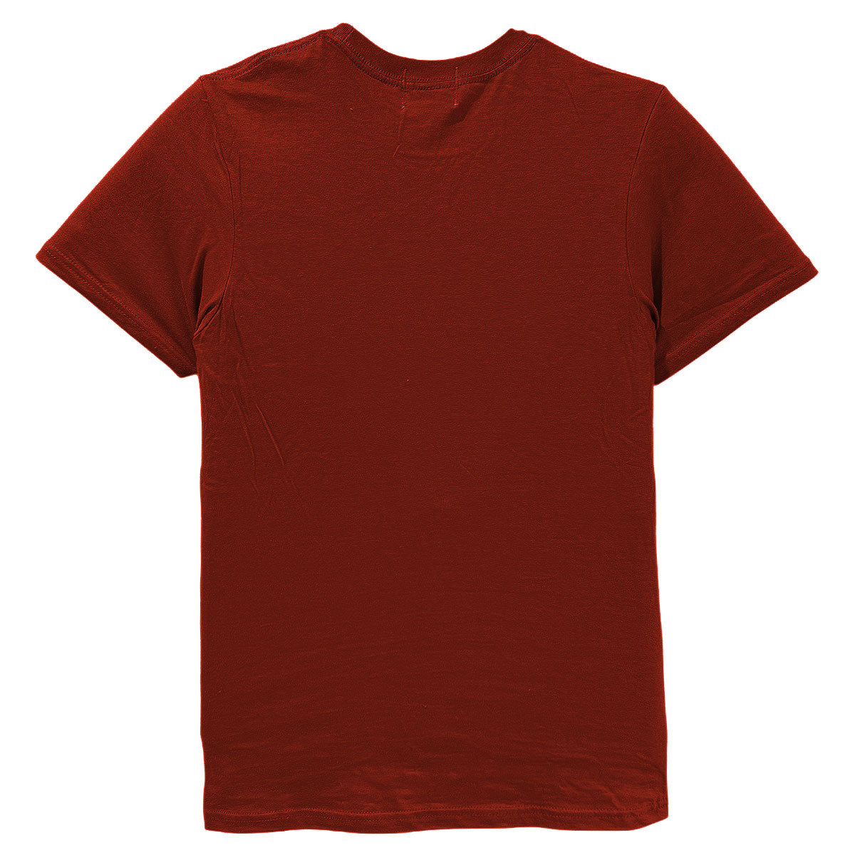 4.4oz TEXAS MADE Cranberry Crew Neck Embroidery