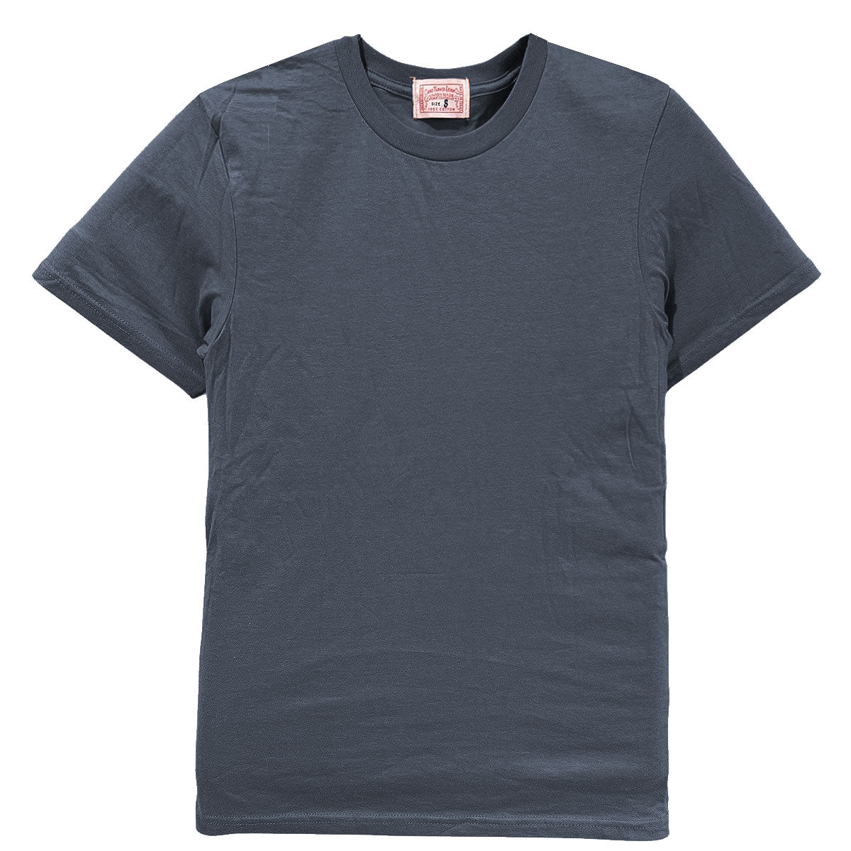 4.4oz TEXAS MADE Crew Neck GREY Slate