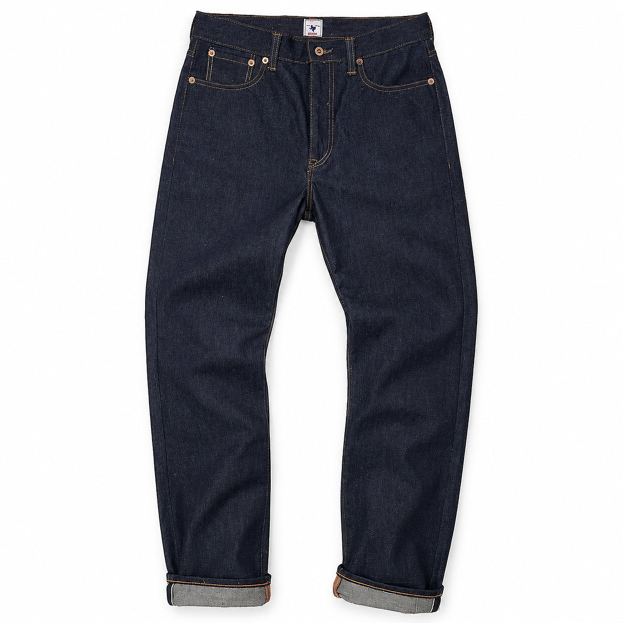 #27 13.5oz TEXAS Denim INDIGO Red Selvage