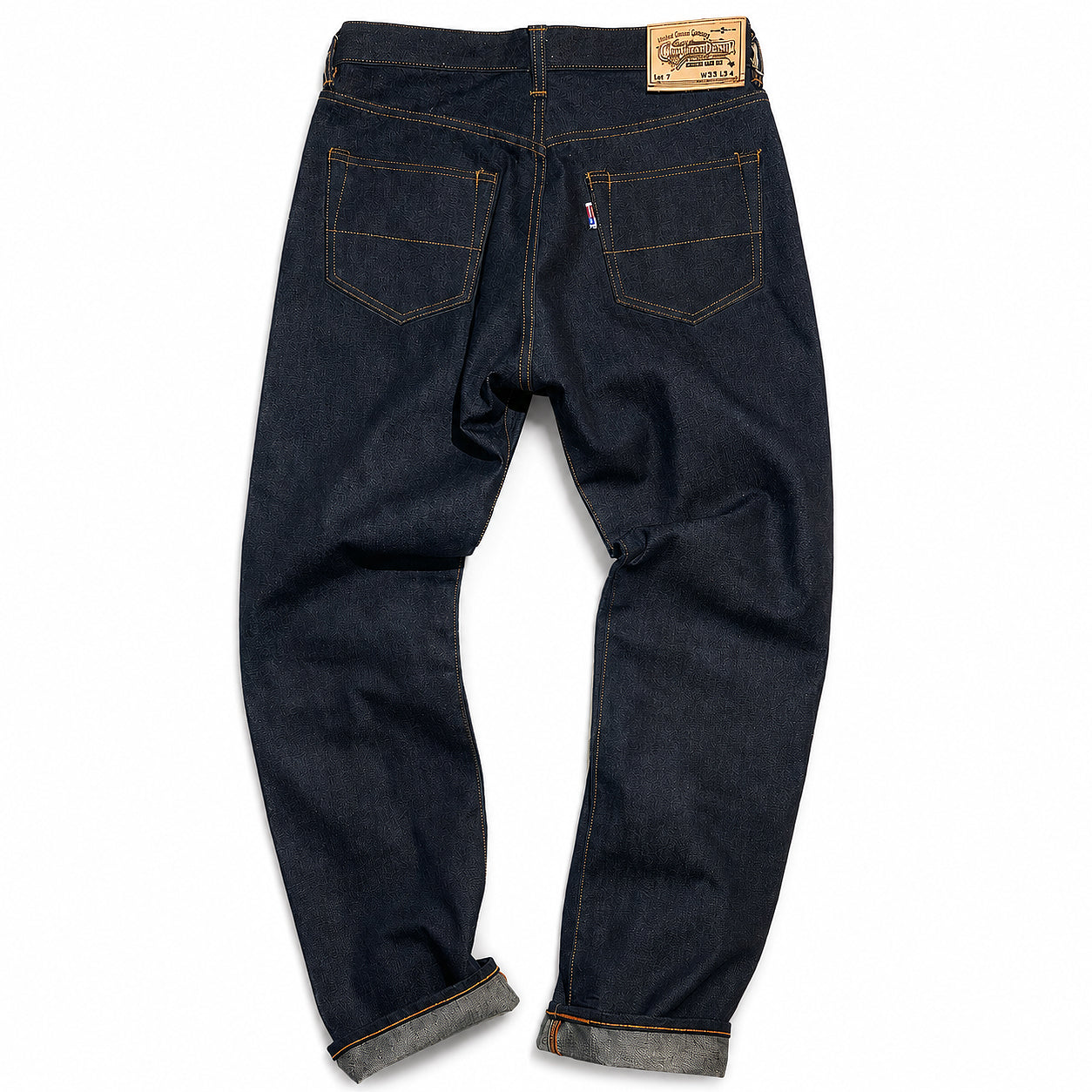 #27 13.5oz TEXAS Denim INDIGO Red Selvage
