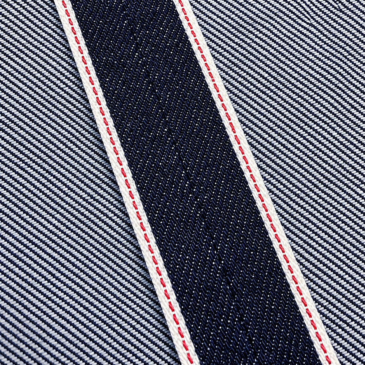 #27 13.5oz TEXAS Denim INDIGO Red Selvage