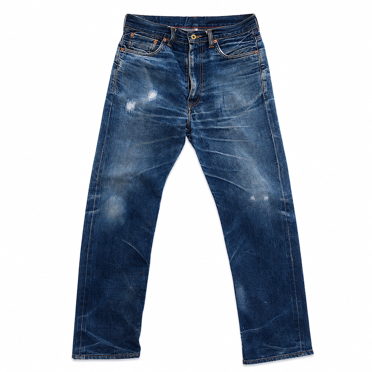 #27 13.5oz TEXAS Denim INDIGO Red Selvage