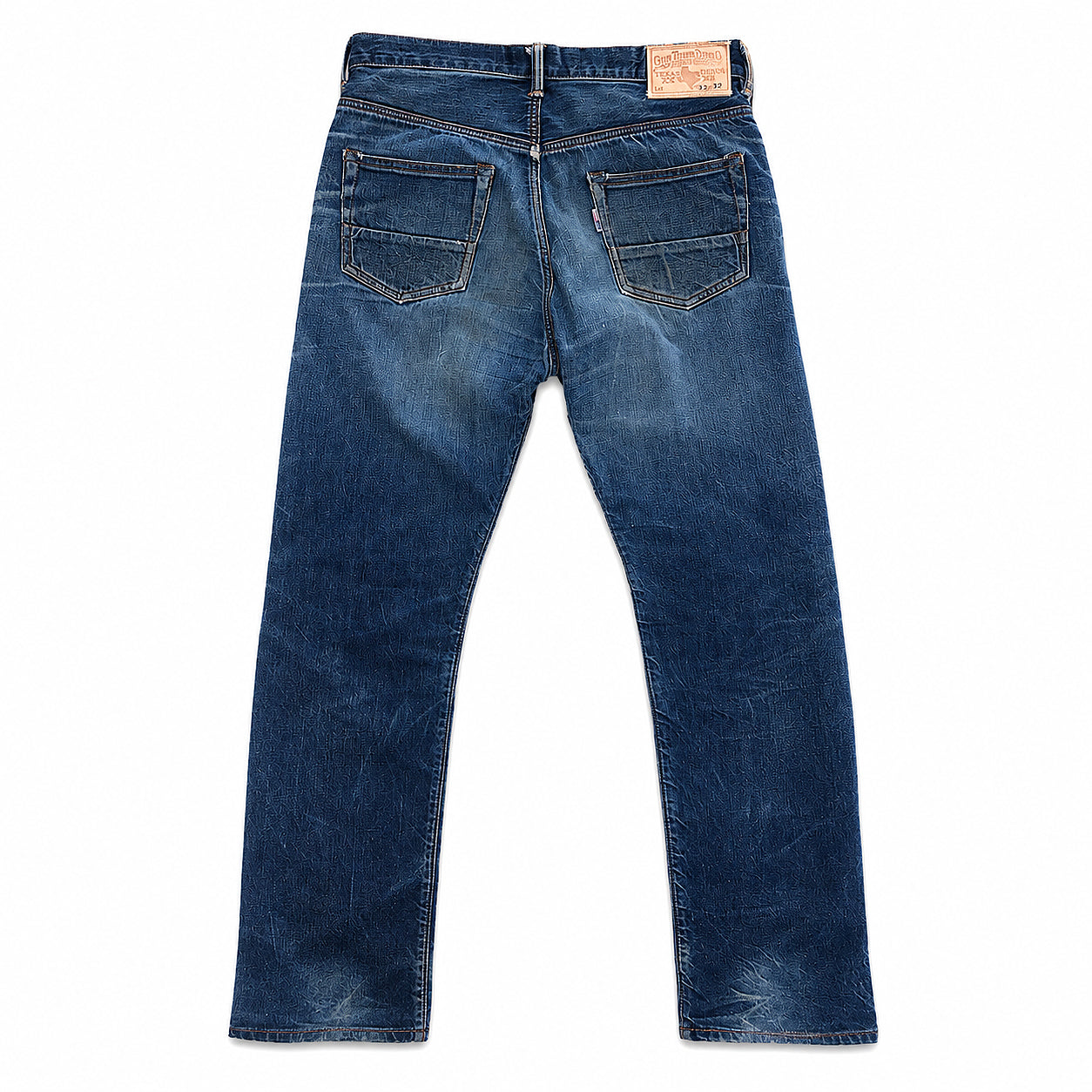 #27 13.5oz TEXAS Denim INDIGO Red Selvage