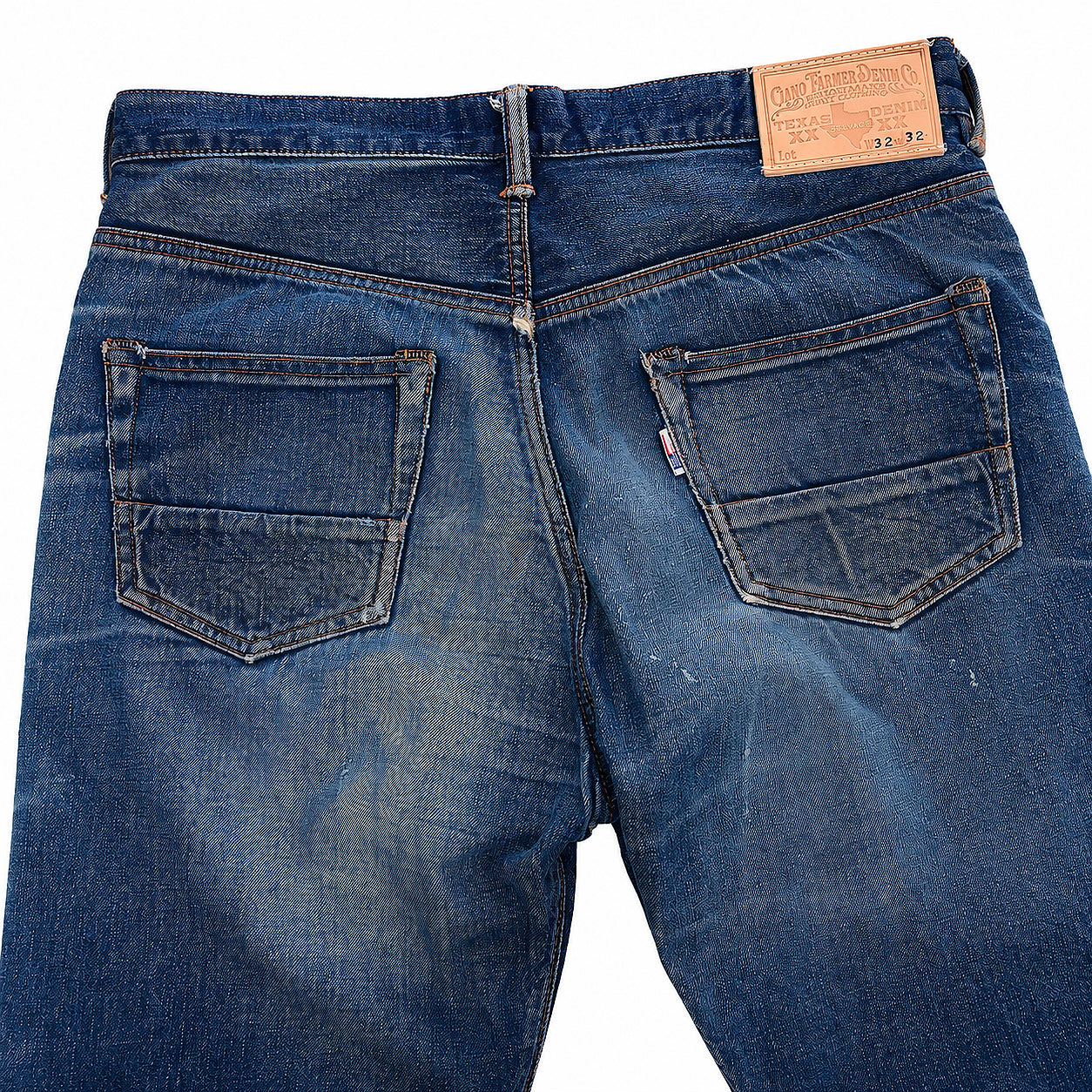 #27 13.5oz TEXAS Denim INDIGO Red Selvage