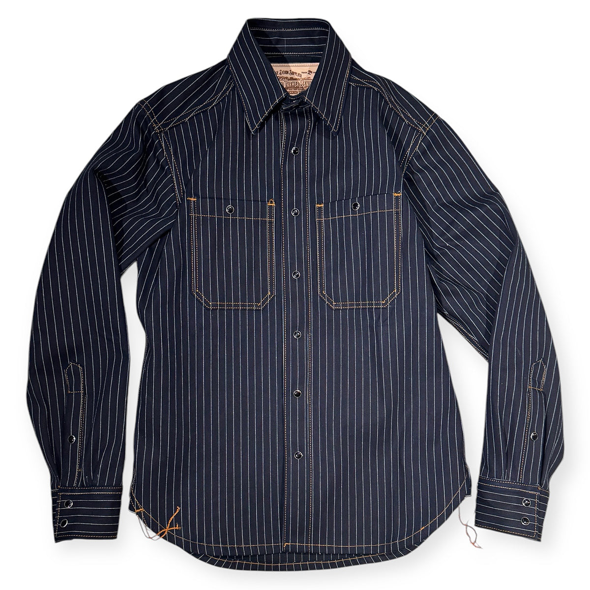 #3192 13.5oz Japanese Indigo/Indigo WABASH White Selvage Work Shirt