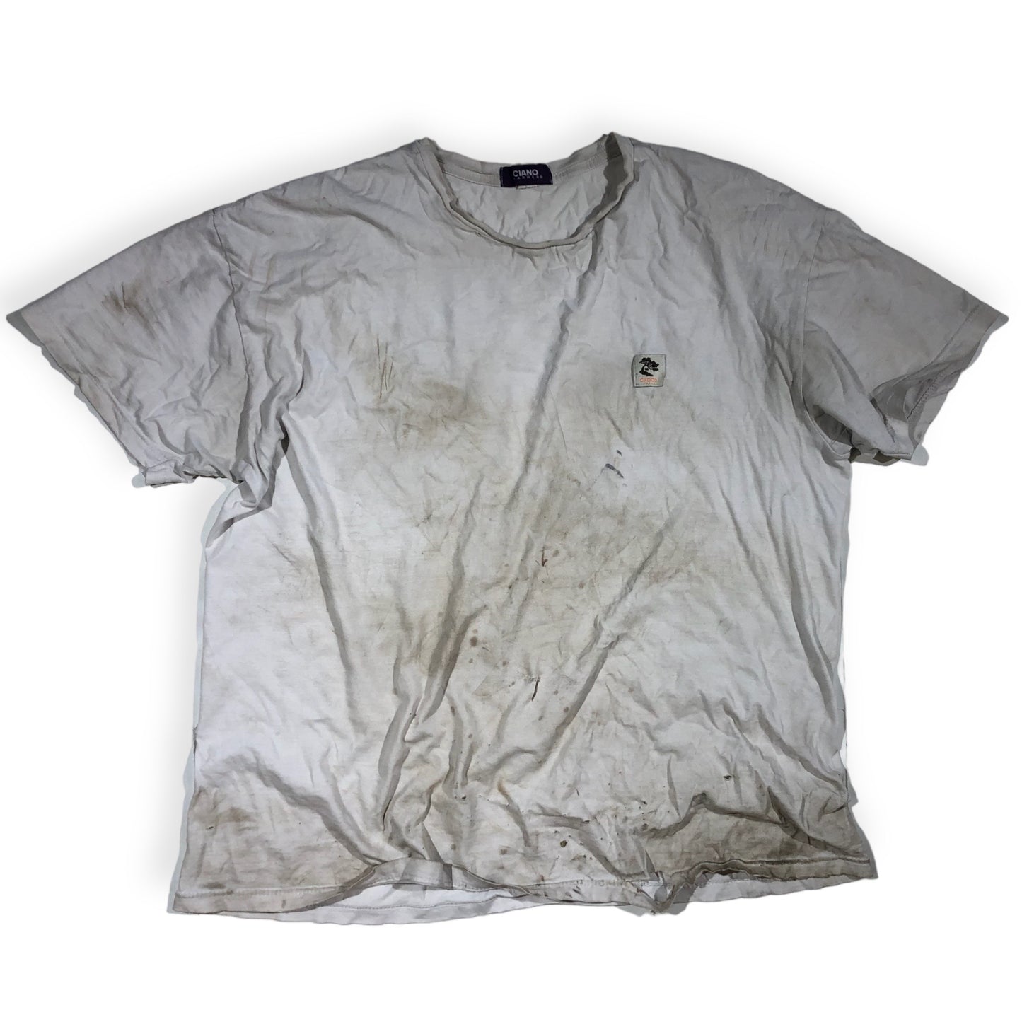 4.4oz TEXAS MADE Crew Neck White