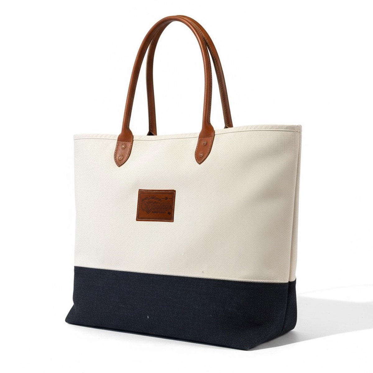 The Extra Large Farm Canvas/Denim Tote Bag