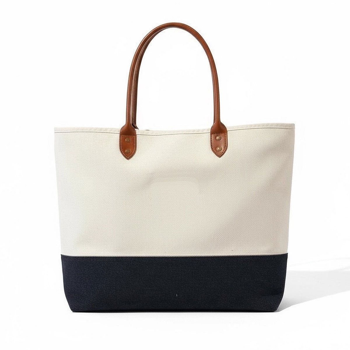 The Extra Large Farm Canvas/Denim Tote Bag