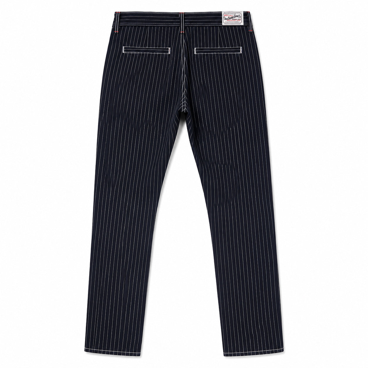 #3192 13.5oz Japanese Indigo/Indigo WABASH White Selvedge Chino
