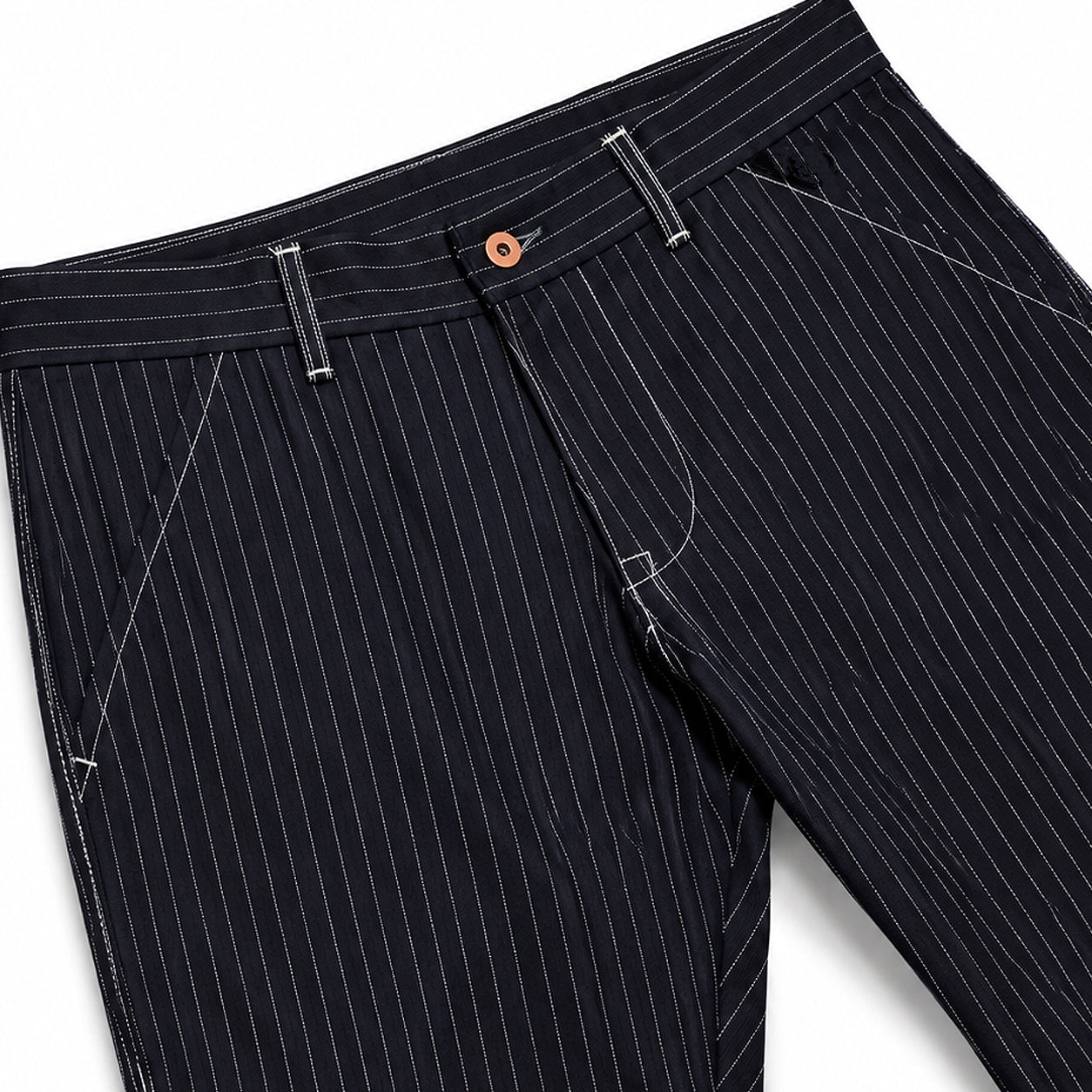 #3192 13.5oz Japanese Indigo/Indigo WABASH White Selvedge Chino