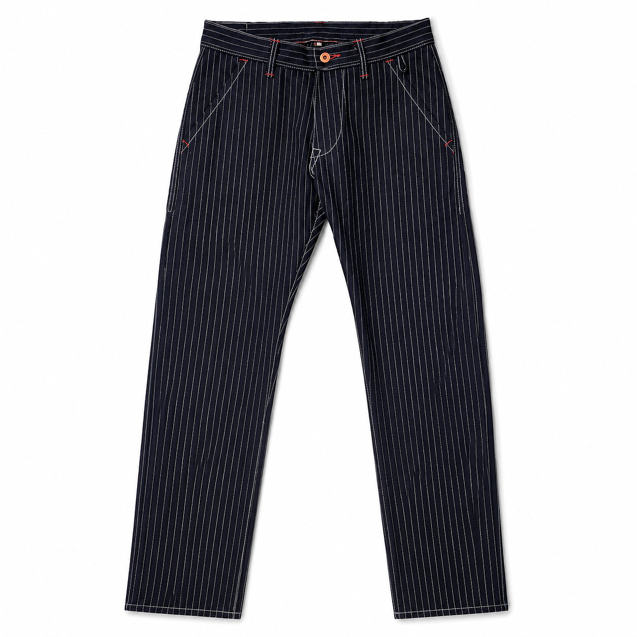 #3192 13.5oz Japanese Indigo/Indigo WABASH White Selvedge Chino
