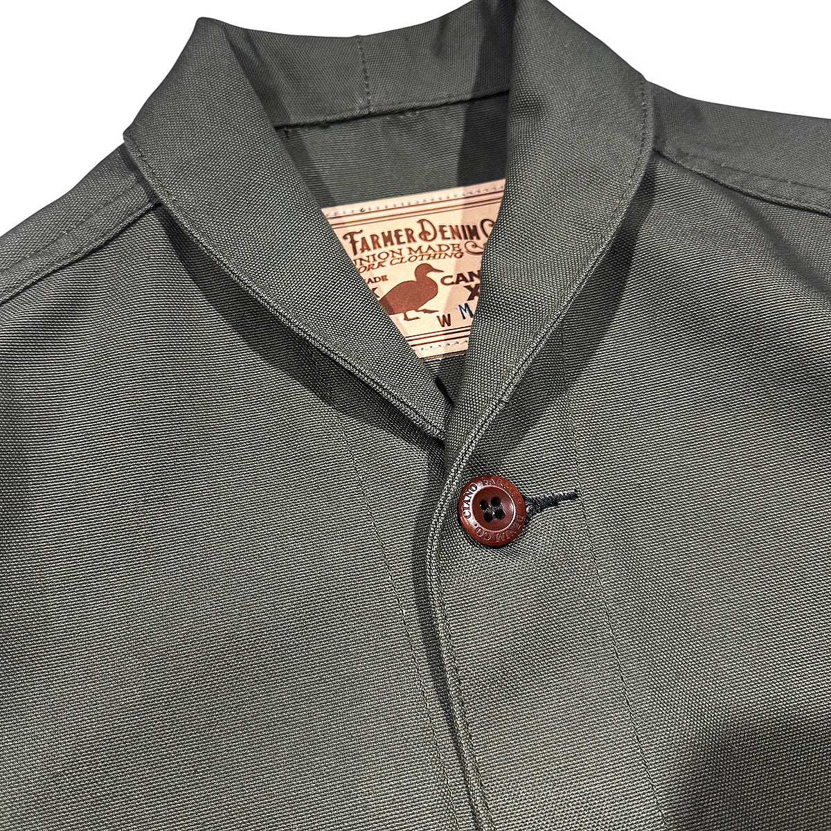 #133 12oz Duck Canvas 1930's Modify Cossack Jacket