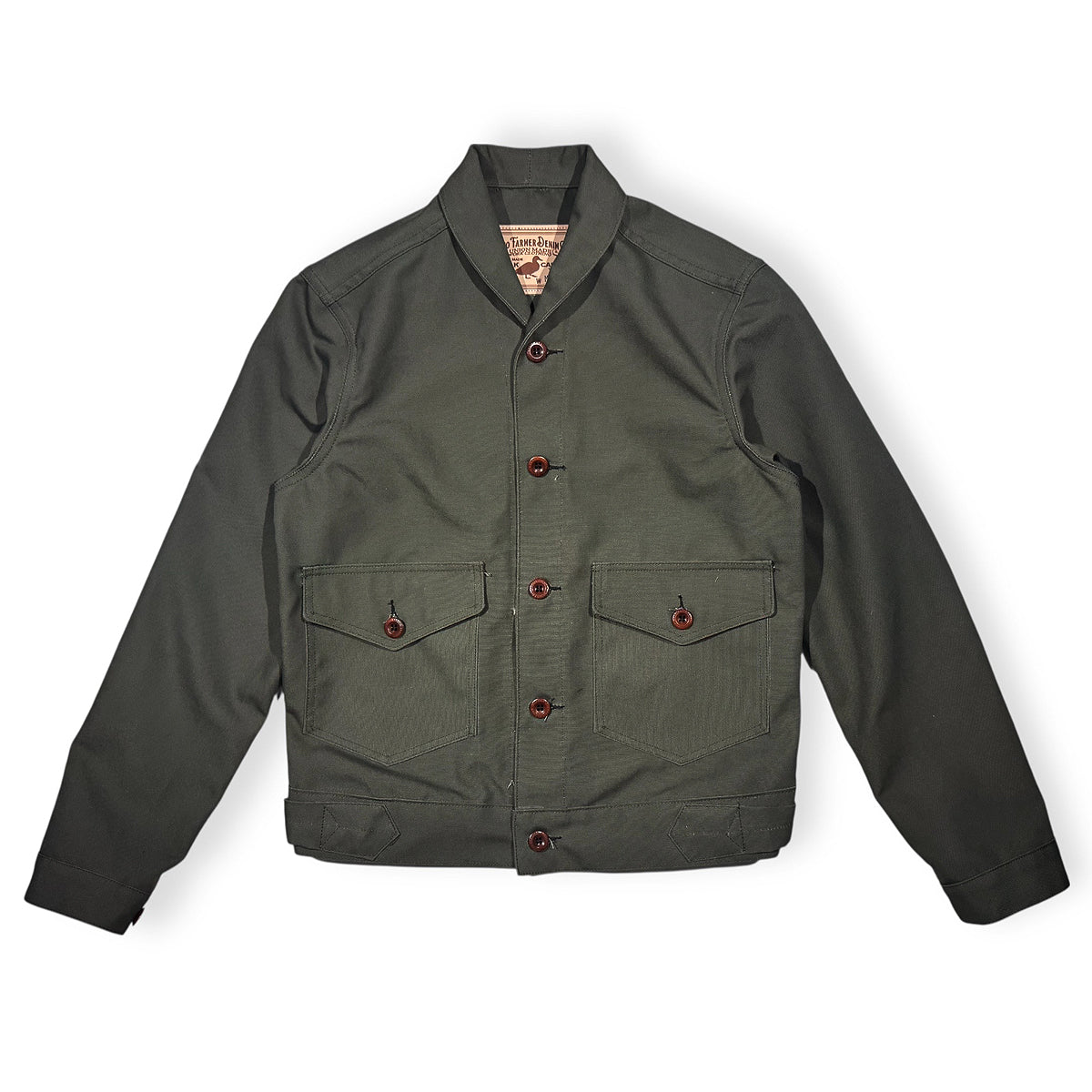 #133 12oz Duck Canvas 1930's Modify Cossack Jacket