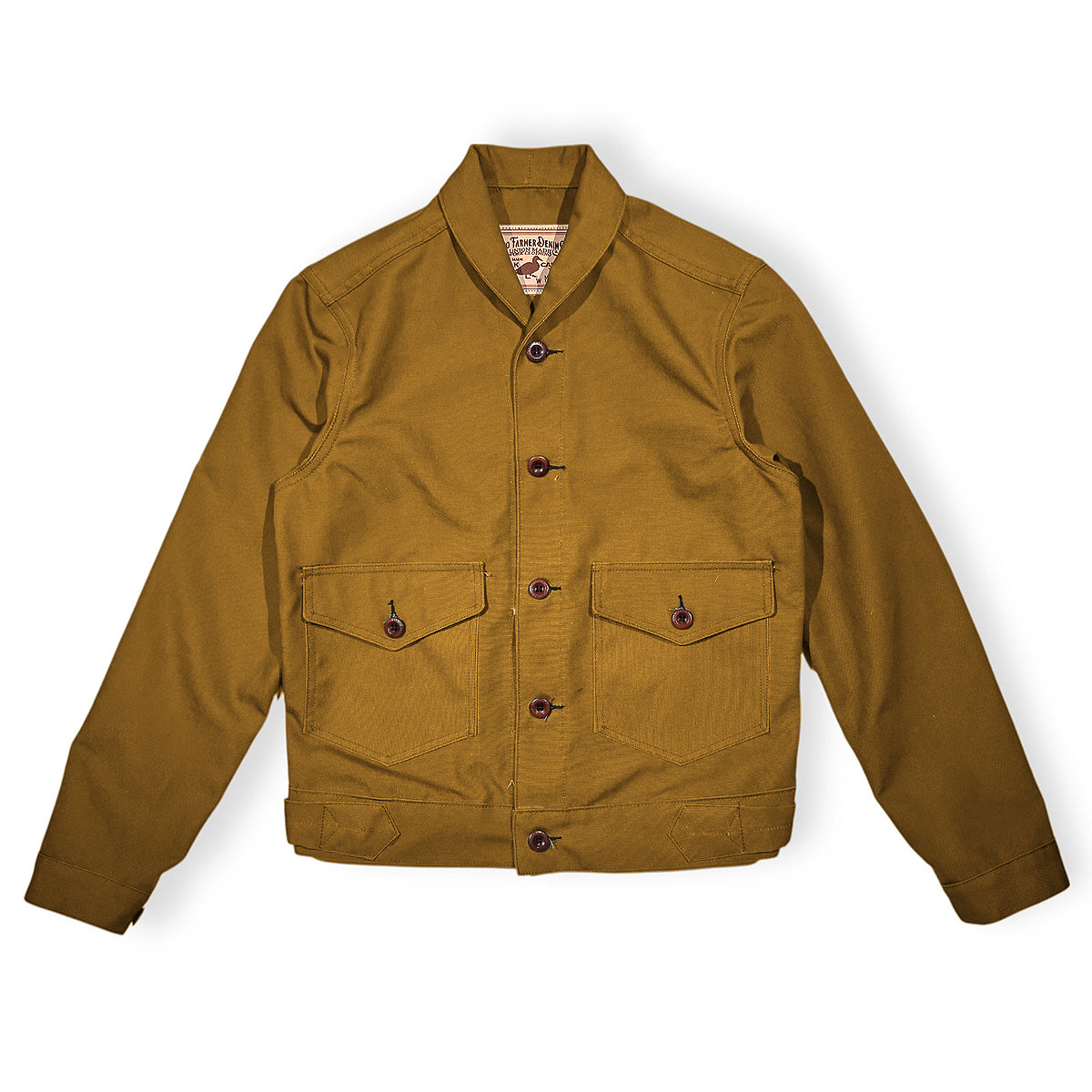 #133 12oz Duck Canvas 1930's Modify Cossack Jacket