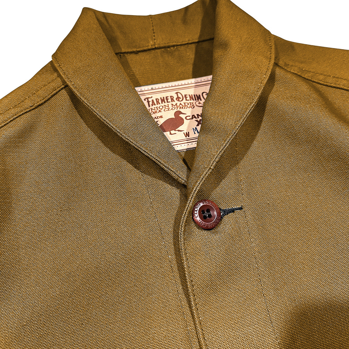 #133 12oz Duck Canvas 1930's Modify Cossack Jacket
