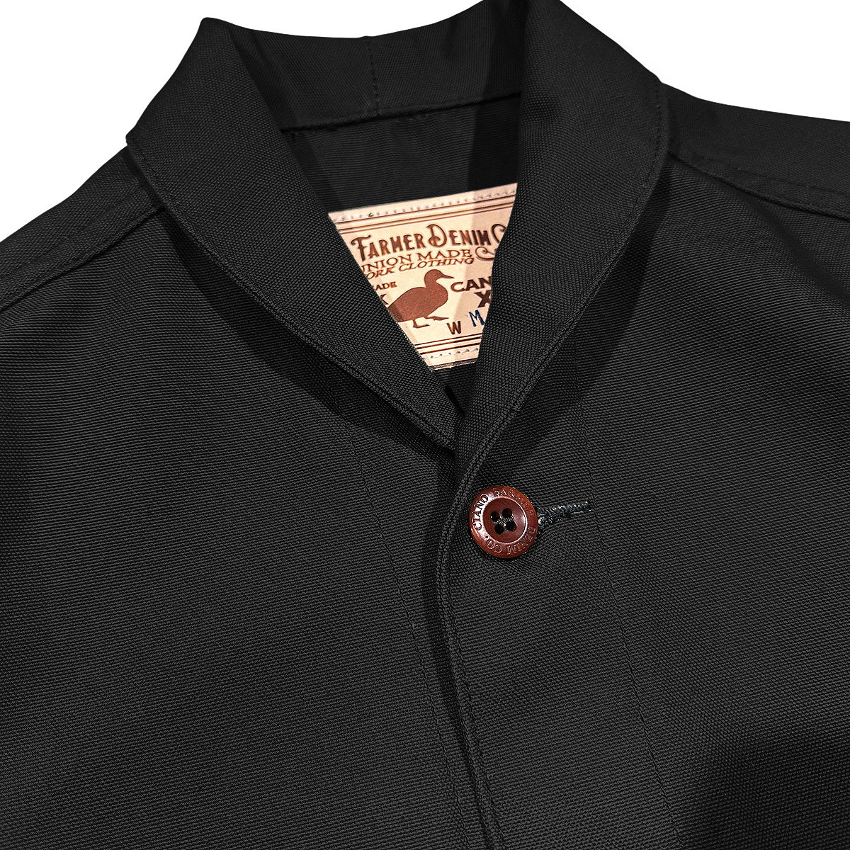 #133 12oz Duck Canvas 1930's Modify Cossack Jacket