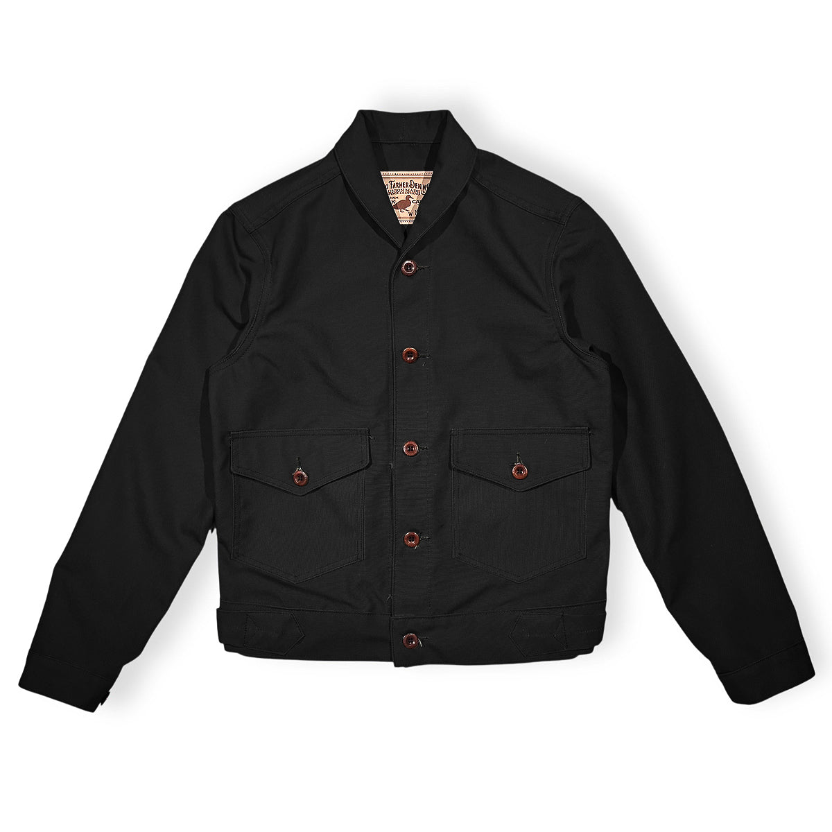 #133 12oz Duck Canvas 1930's Modify Cossack Jacket