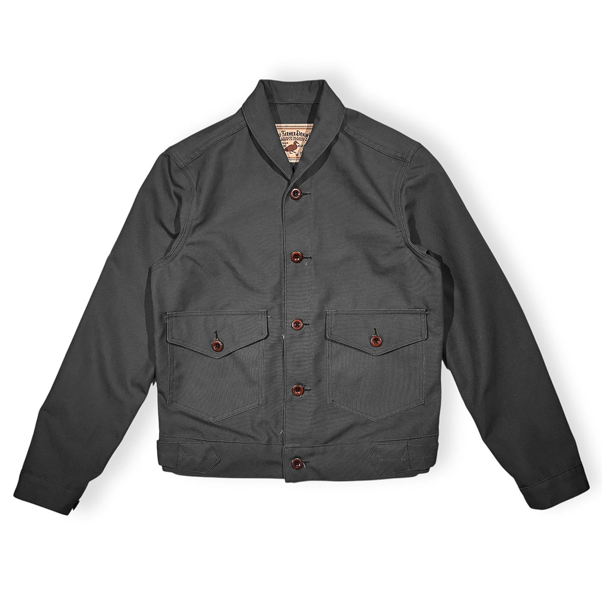 #133 12oz Duck Canvas 1930's Modify Cossack Jacket