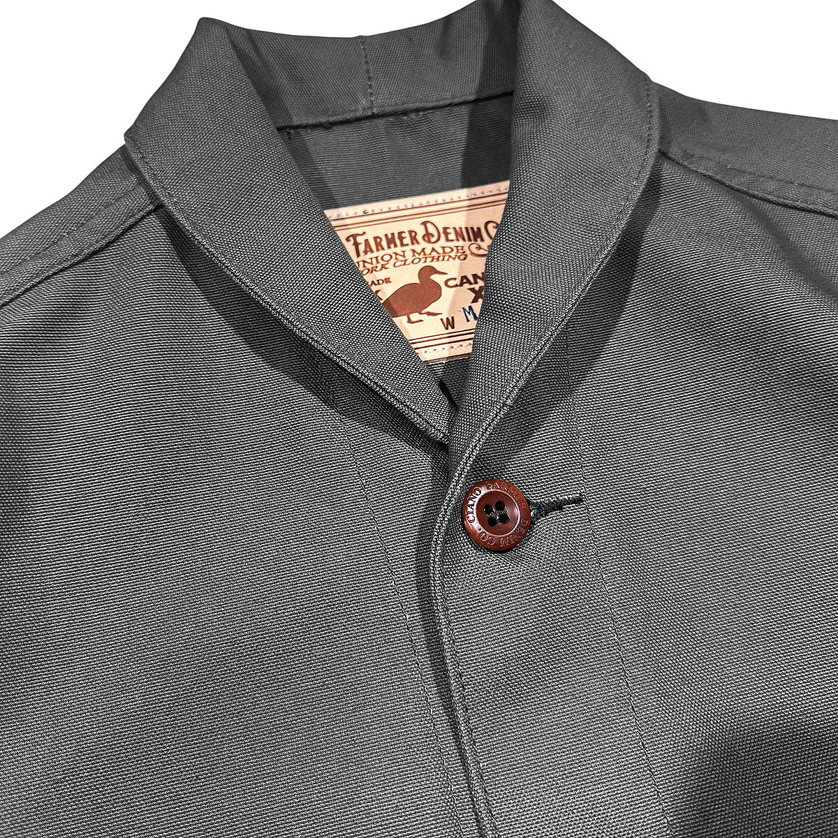#133 12oz Duck Canvas 1930's Modify Cossack Jacket