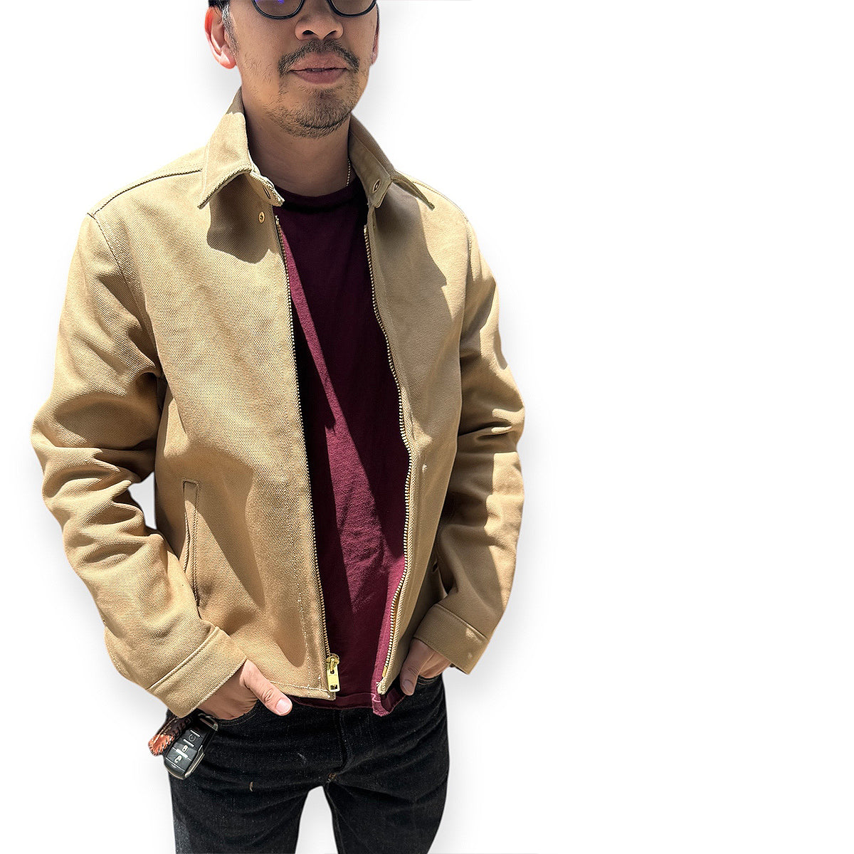 #1030 30oz Duck Canvas Modify Eisenhower Jacket