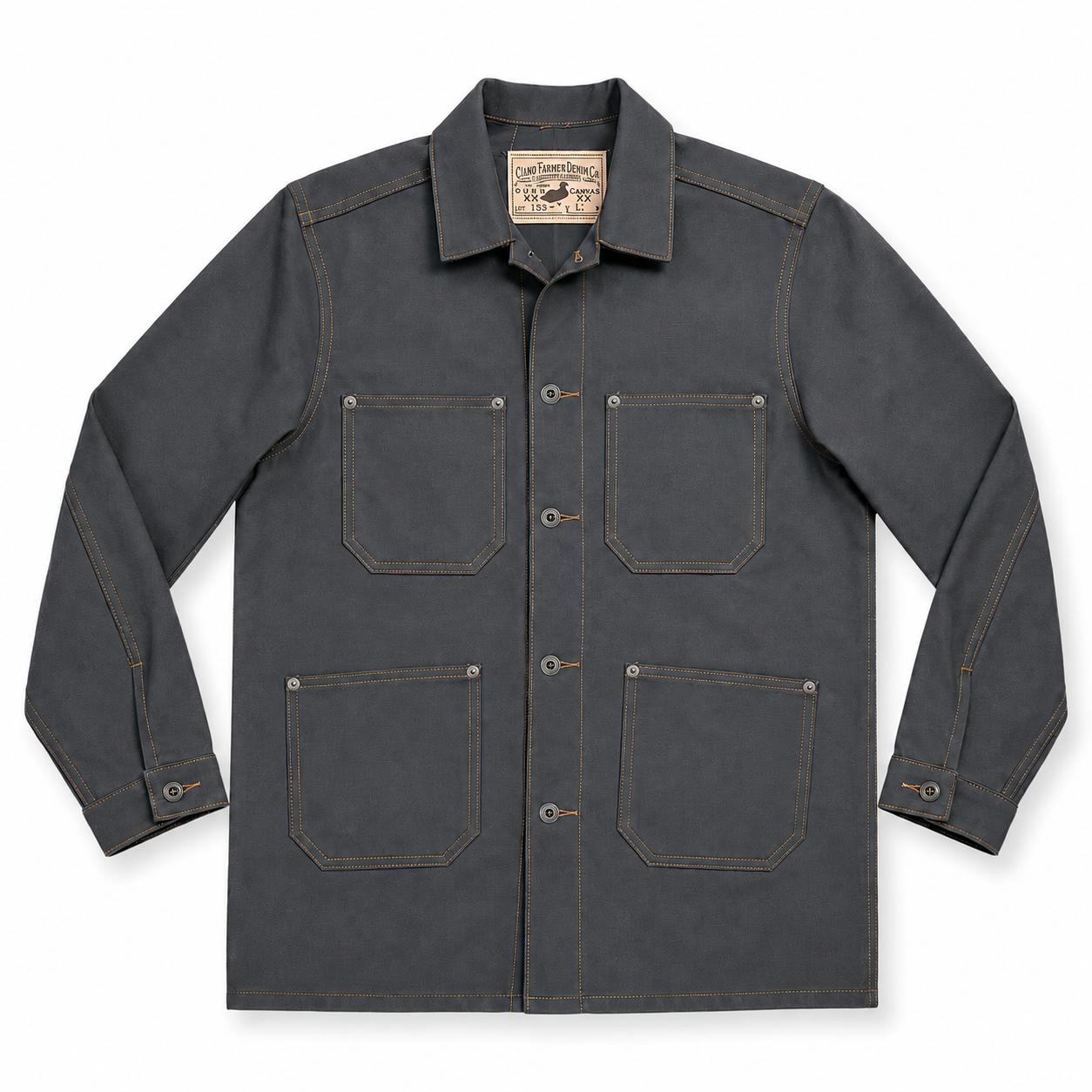 #133 12oz Duck Canvas Core Coat