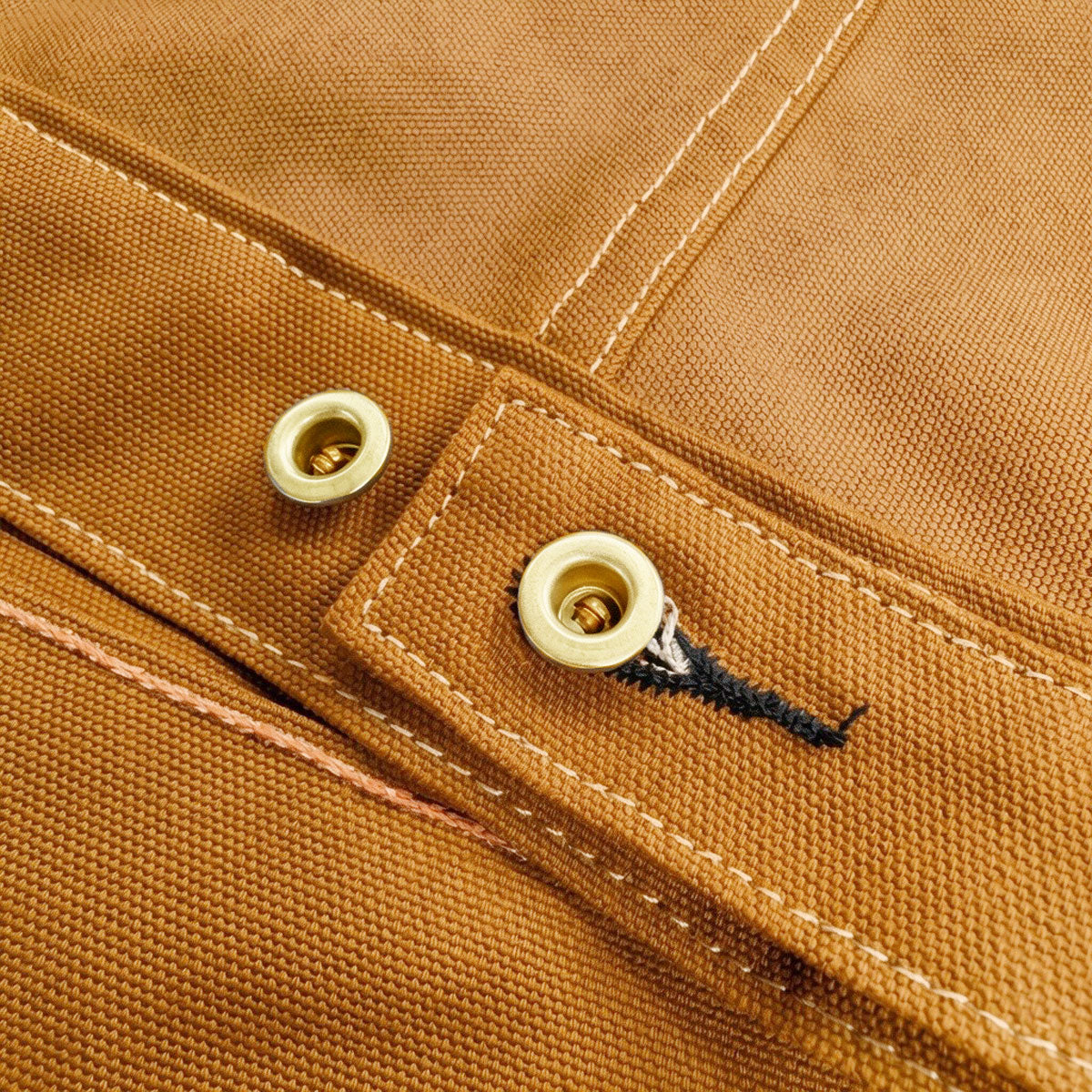 #133 12oz Duck Canvas "Hamby" Vest Ochre