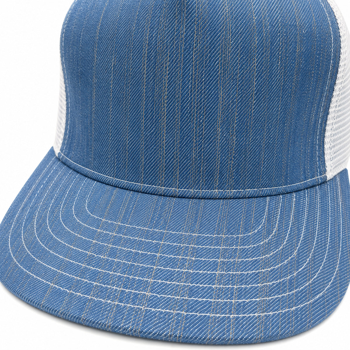 #HEMP 14oz Japanese ''Cannabis/Hemp/Mesh Snapback HAT 5 Panel - Mid Crown