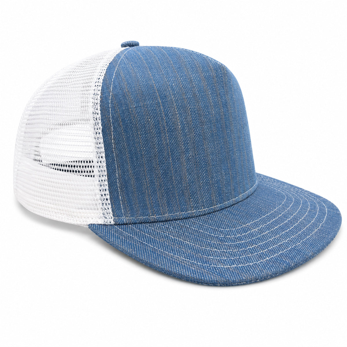 #HEMP 14oz Japanese ''Cannabis/Hemp/Mesh Snapback HAT 5 Panel - Mid Crown