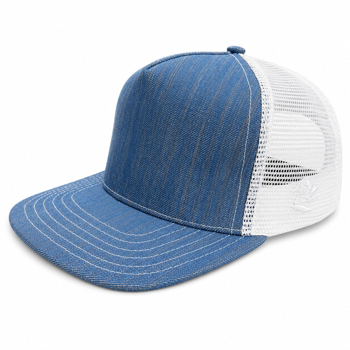 #HEMP 14oz Japanese ''Cannabis/Hemp/Mesh Snapback HAT 5 Panel - Mid Crown