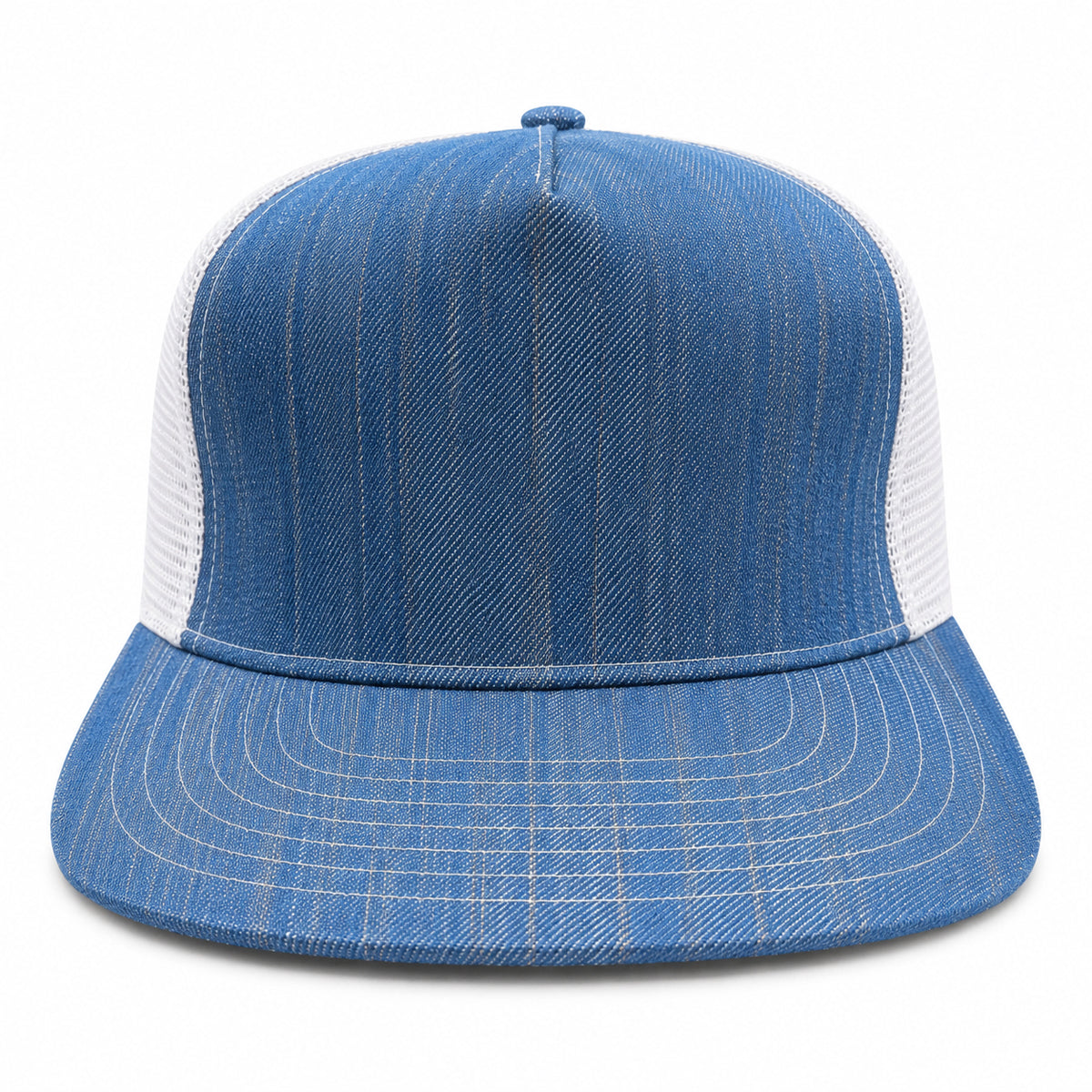 #HEMP 14oz Japanese ''Cannabis/Hemp/Mesh Snapback HAT 5 Panel - Mid Crown
