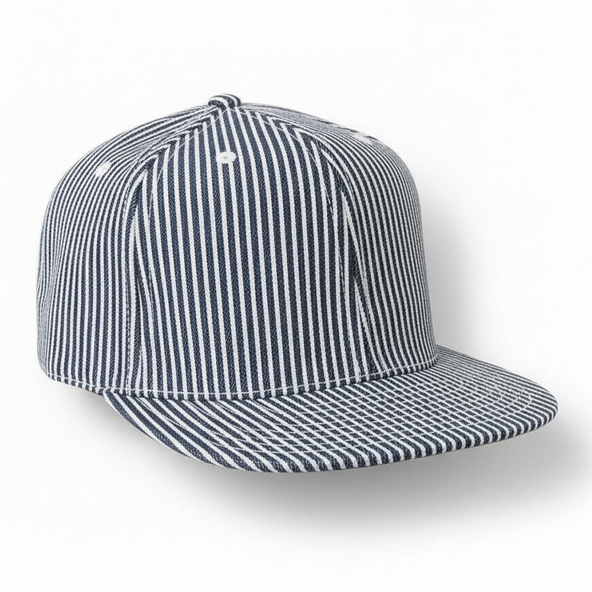 #HIC 10oz MV Mills Hickory Snapback HAT-Mid Crown
