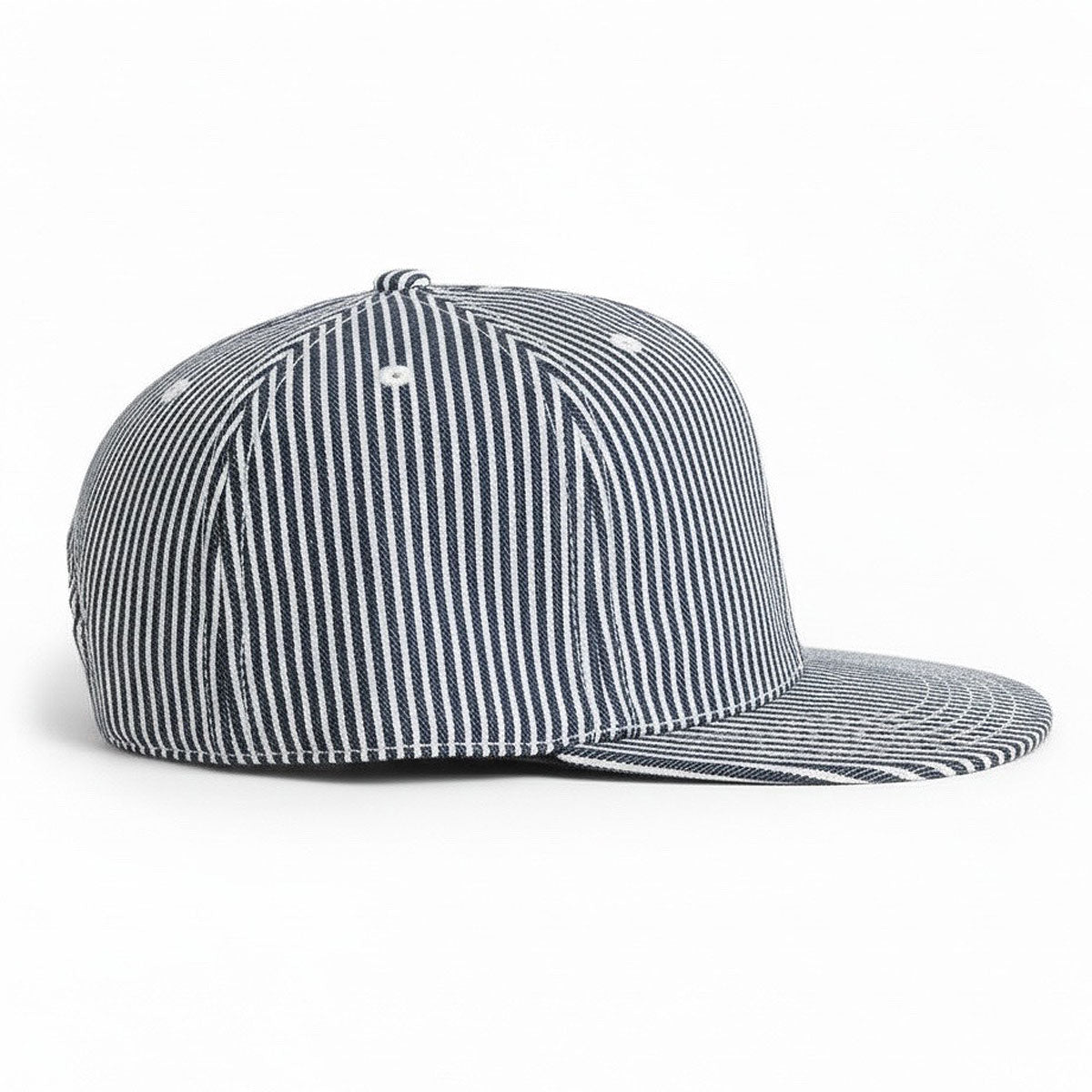#HIC 10oz MV Mills Hickory Snapback HAT-Mid Crown