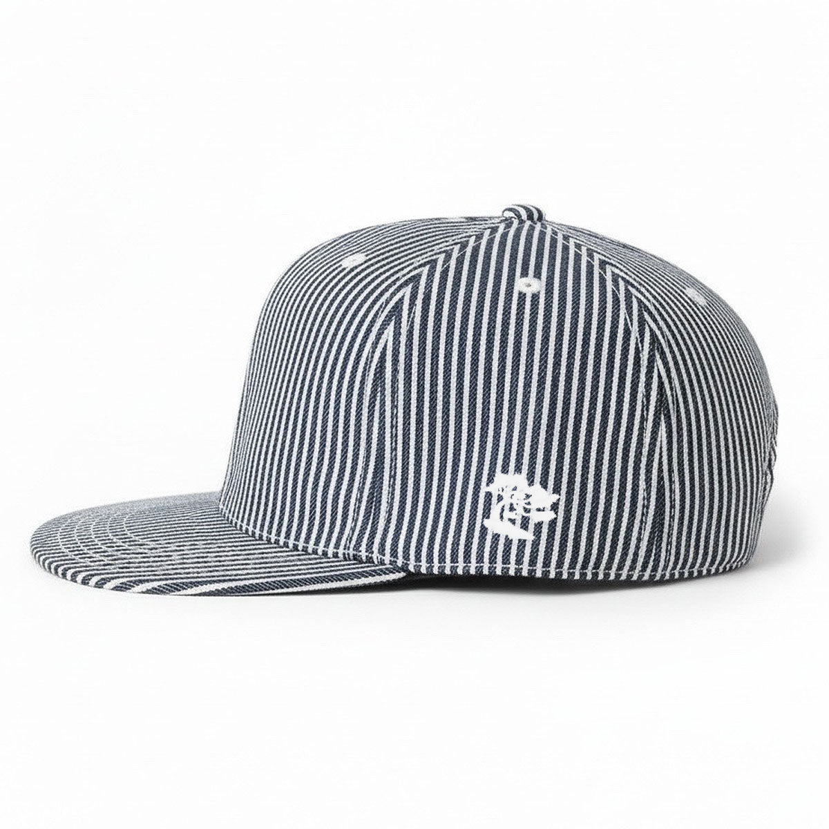 #HIC 10oz MV Mills Hickory Snapback HAT-Mid Crown