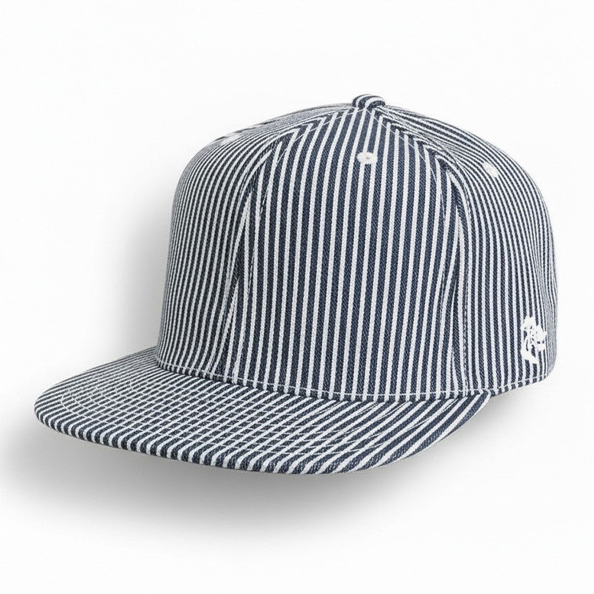 #HIC 10oz MV Mills Hickory Snapback HAT-Mid Crown