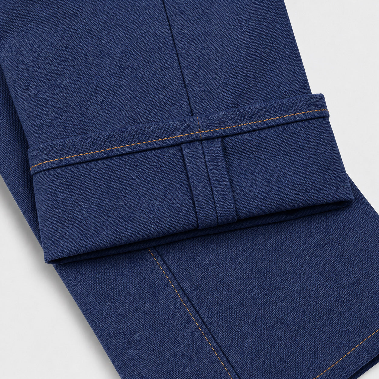 18oz Duck Canvas Navy Vintage Selvedge