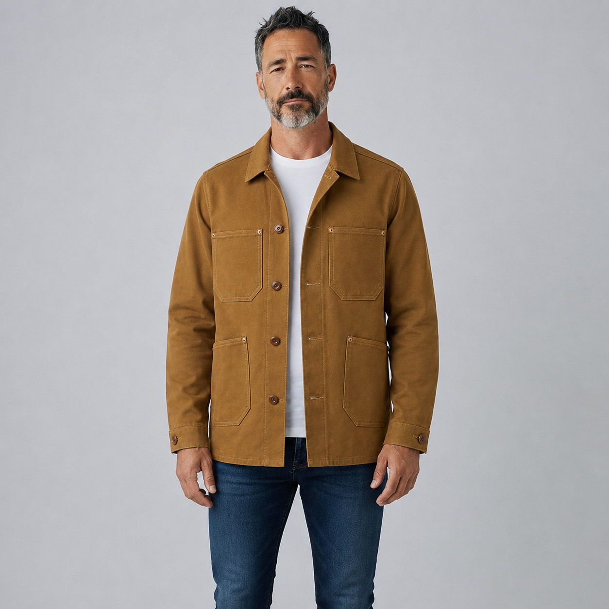 #133 12oz Duck Canvas Core Coat