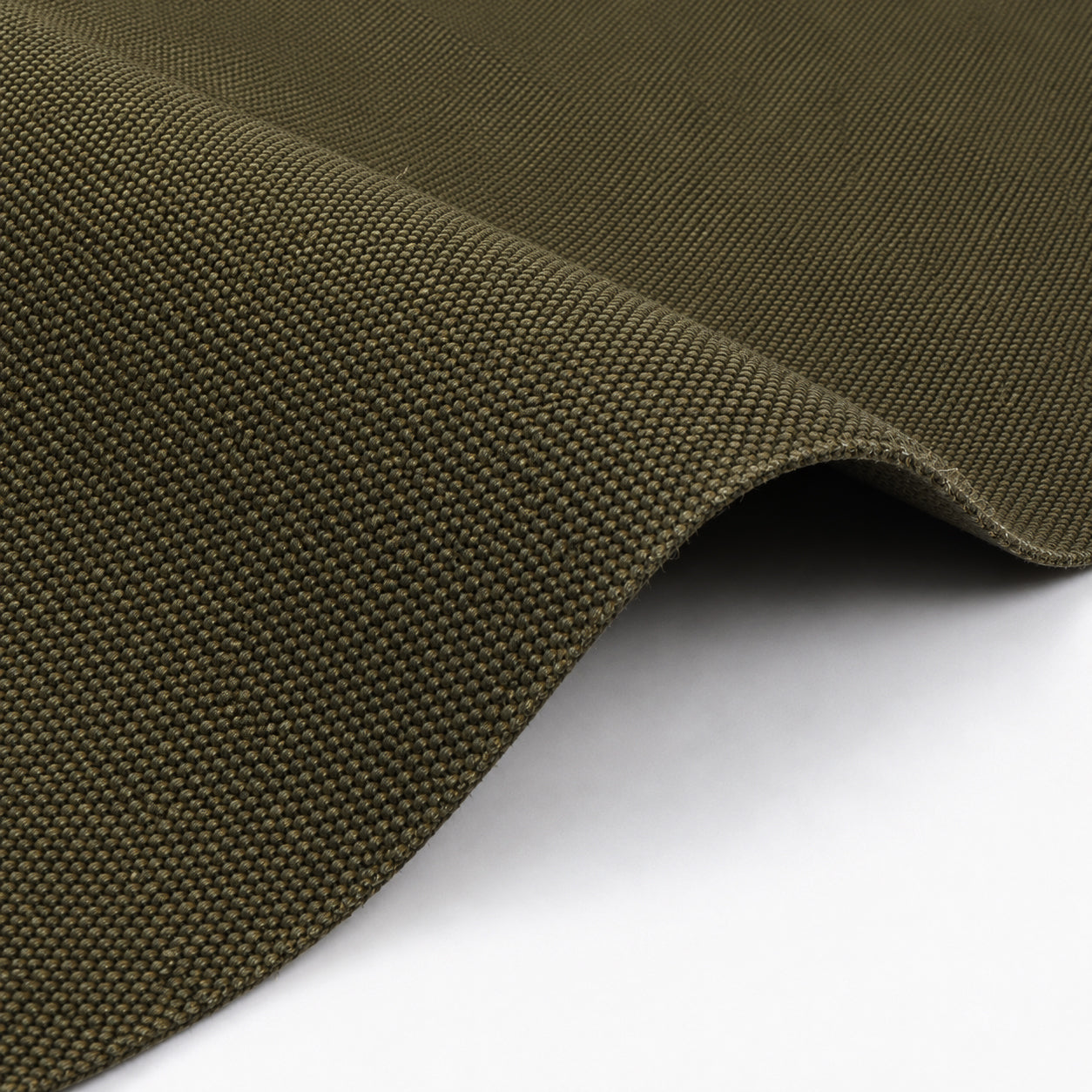 18oz Duck Canvas Green Vintage Selvedge