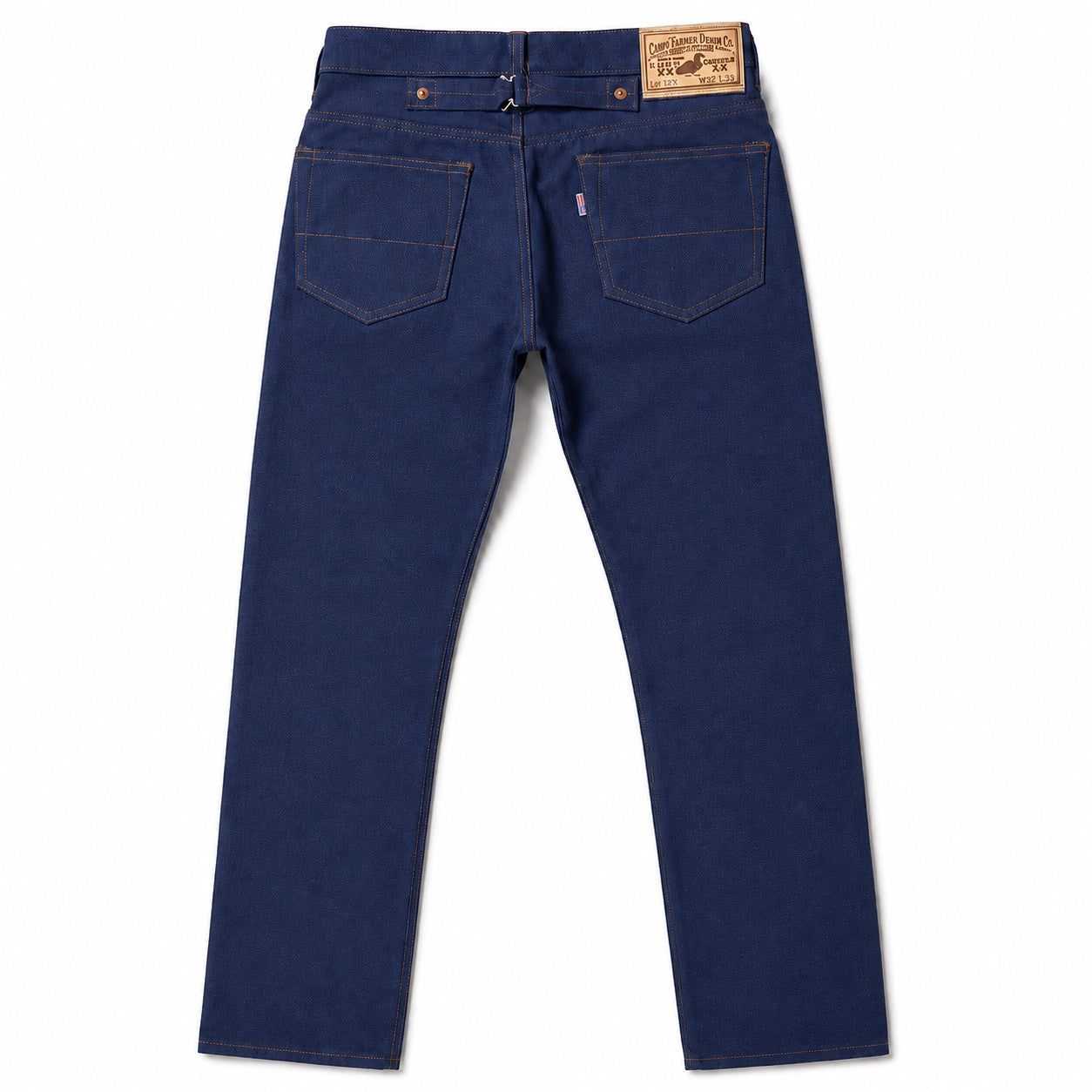 18oz Duck Canvas Navy Vintage Selvedge
