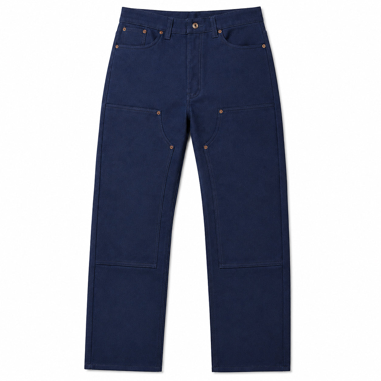 18oz Duck Canvas Navy Vintage Selvedge
