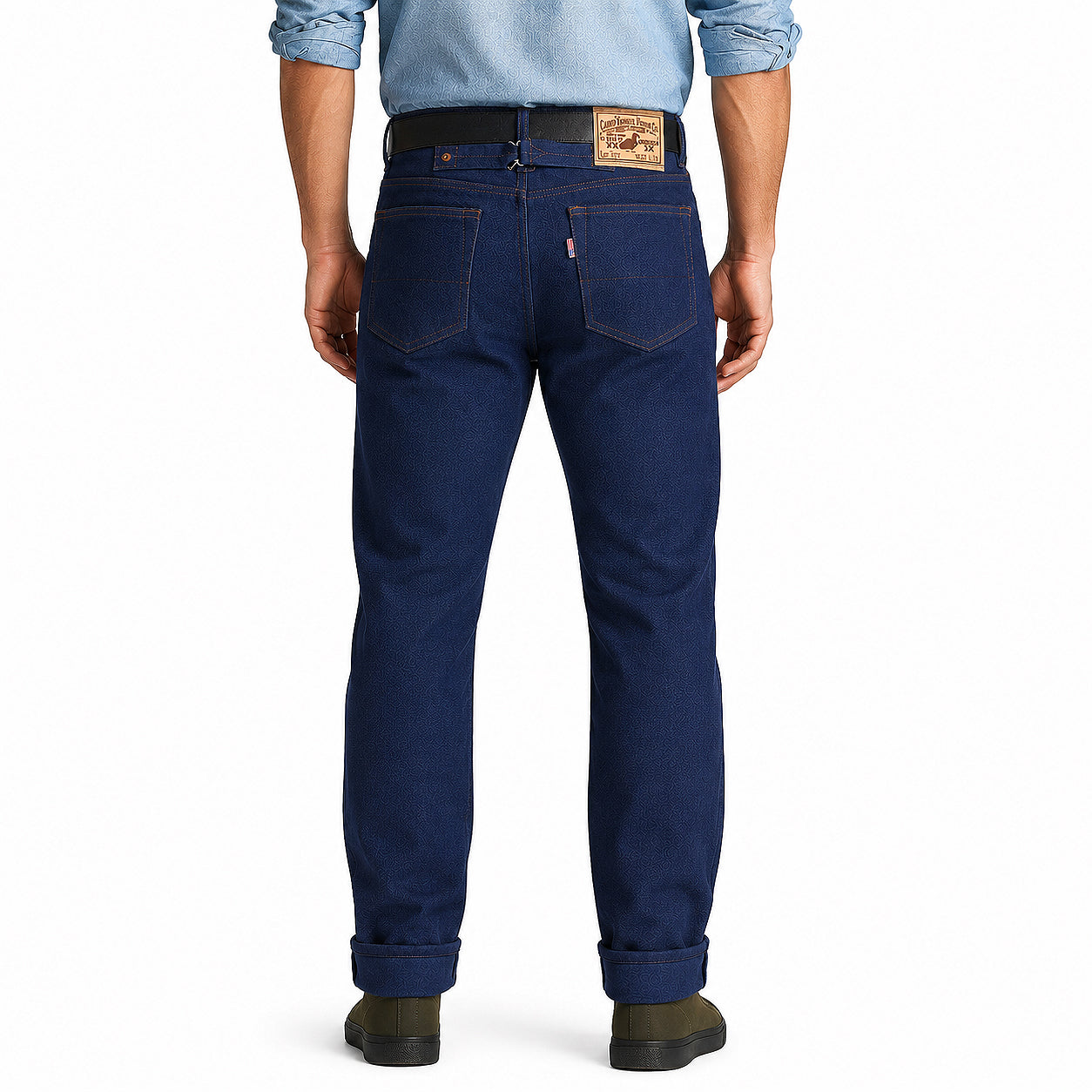 18oz Duck Canvas Navy Vintage Selvedge