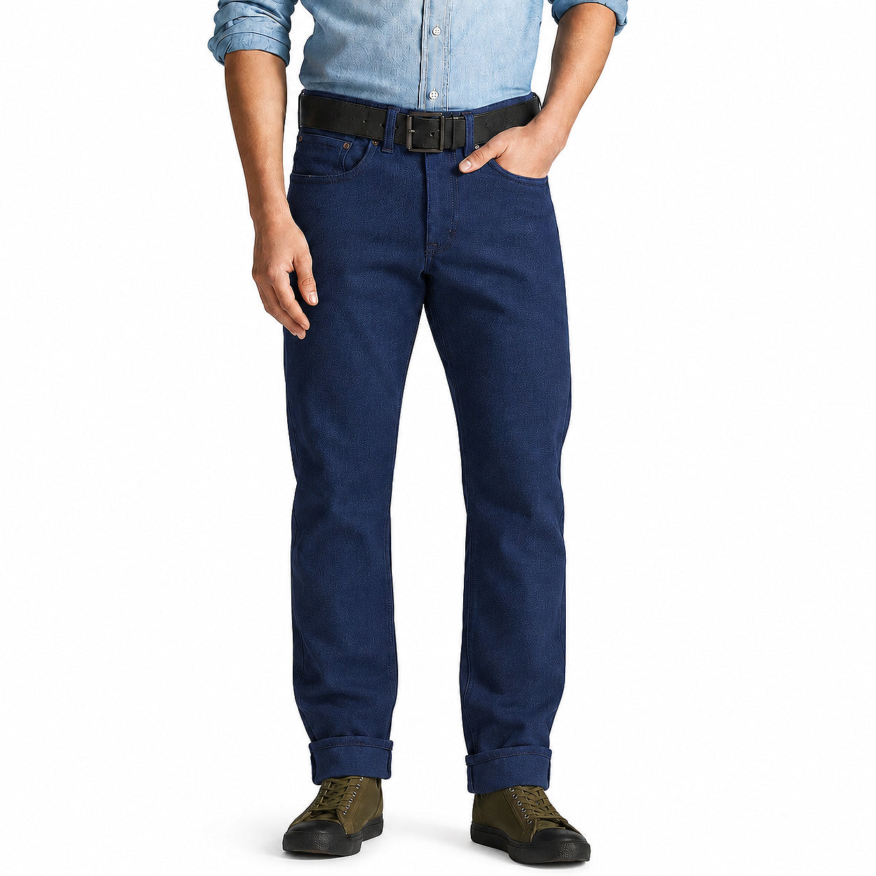 18oz Duck Canvas Navy Vintage Selvedge